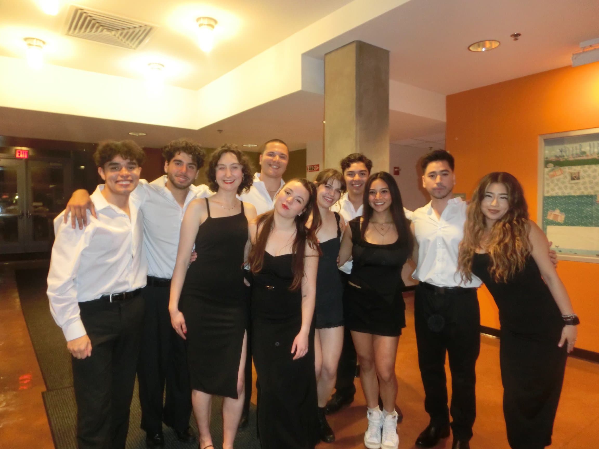 Salsa at Cal group